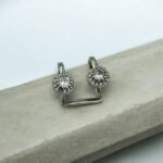 Σκουλαρίκι Μονό-Χελιξ Χωρίς Τρύπα από ανοξείδωτο ατσάλι-SK-1298