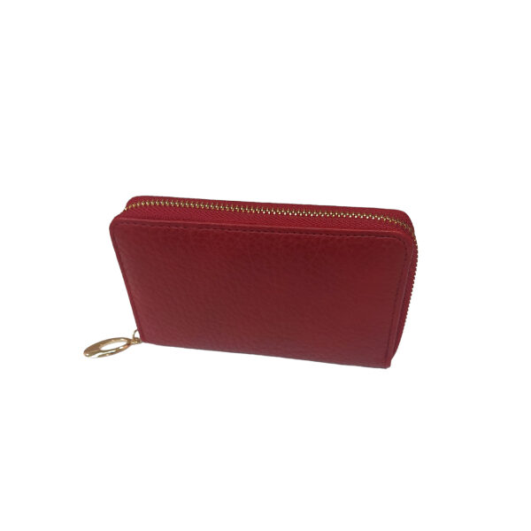 Γυναικείο πορτοφόλι κόκκινο χρώμα-P-