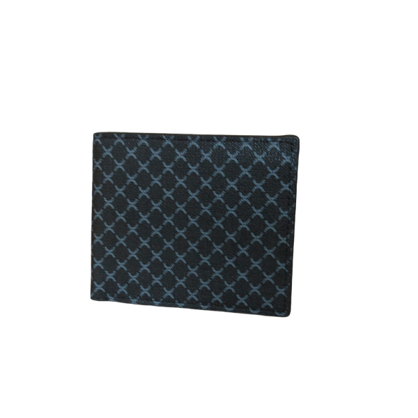 Αντρικό πορτοφόλι με σχέδιο χρώμα Μαύρο-PA-