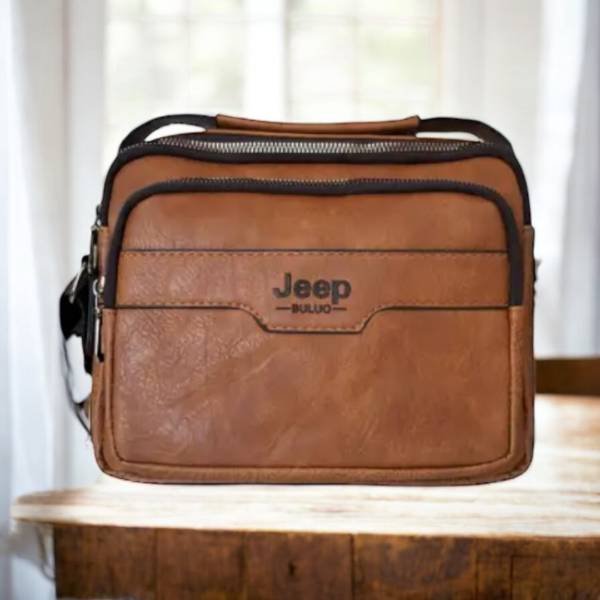 Aντρικό τσαντάκι χιαστί χρώμα Ταμπά-ANT-112