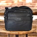 Aντρικό τσαντάκι χιαστί χρώμα Μαύρο-ANT-112