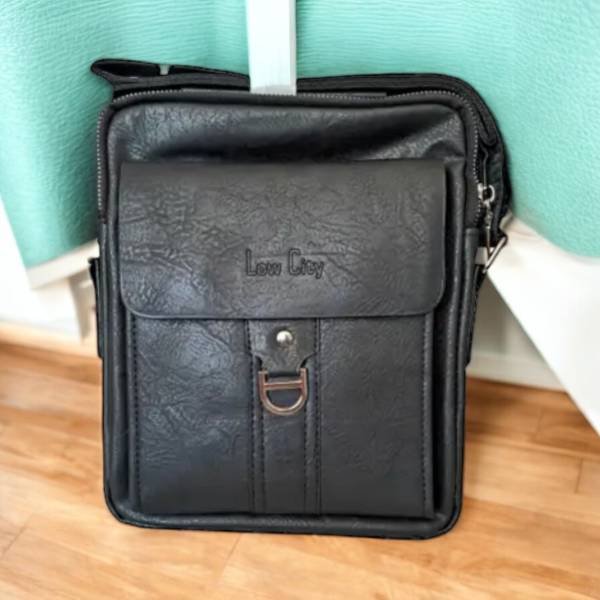 600χ600 (3) Aντρικό τσαντάκι χιαστί χρώμα Μαύρο-ANT-125