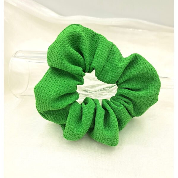 Scrunchie Σούρα Μαλλιών χρώμα πράσινο-LM-139