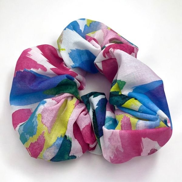 Χειροποίητο Scrunchie Σούρα Μαλλιών,Large-LM-