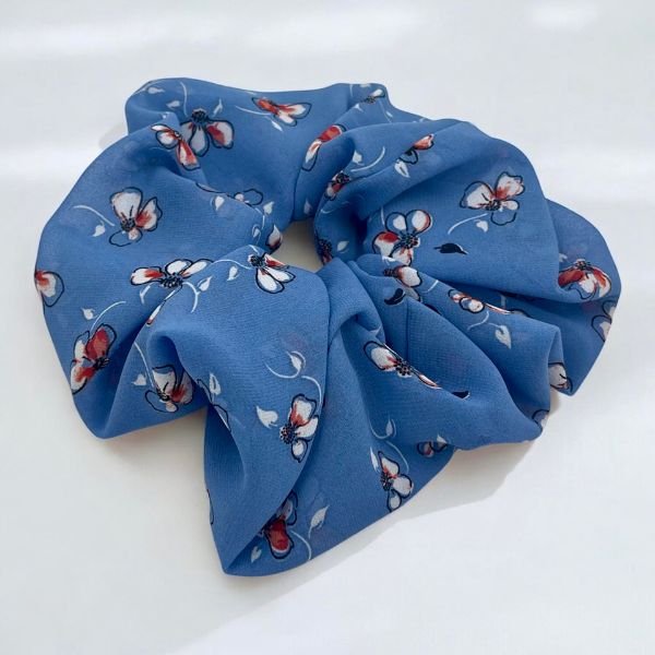 Χειροποίητο Scrunchie Σούρα Μαλλιών,Large-LM-