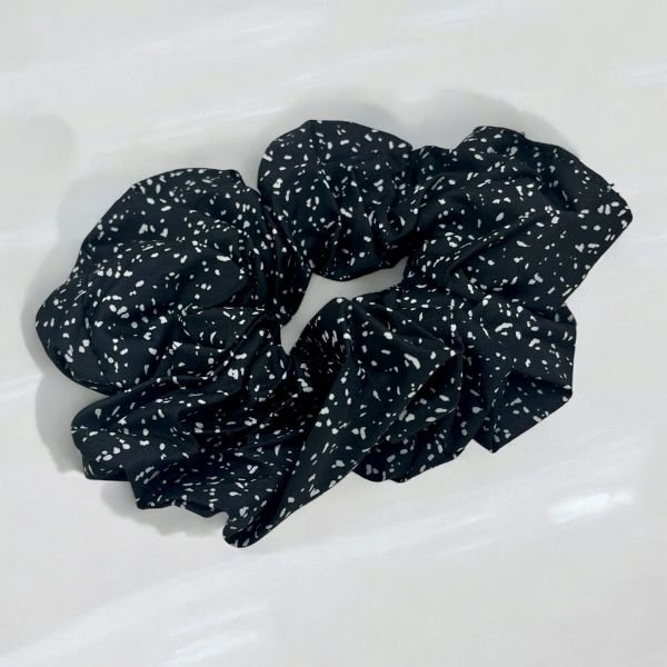 Χειροποίητο Scrunchie Σούρα Μαλλιών-LM-158 Large