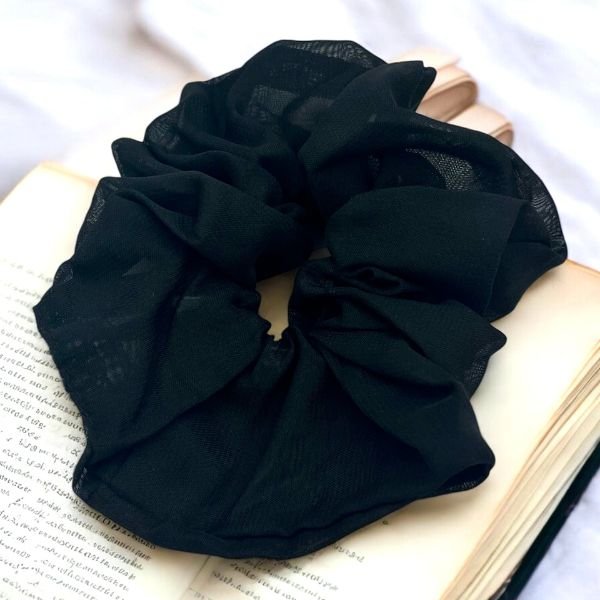 Χειροποίητο Scrunchie Σούρα Μαλλιών-LM-159 Large