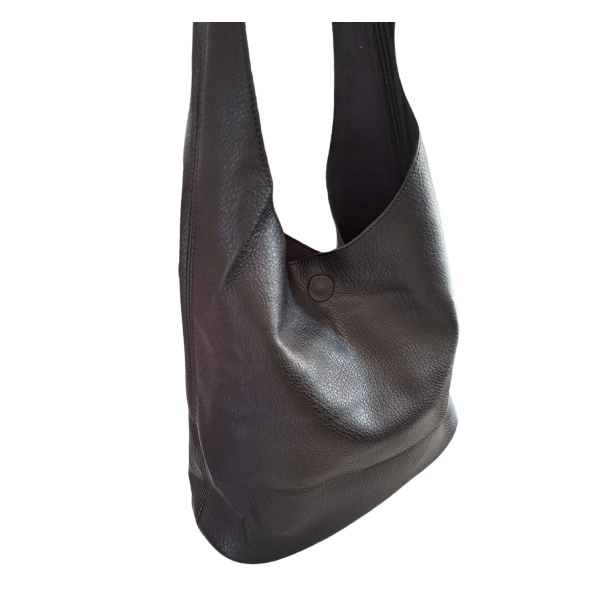 Γυναικεία Τσάντα ώμου χρώμα Μαύρο-TS-