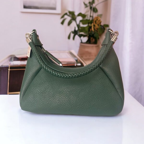 Τσάντα ώμου/χιαστί χρώμα Πράσινο