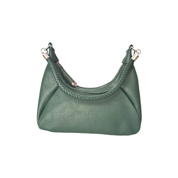 Τσάντα ώμου/χιαστί χρώμα Πράσινο-TS-