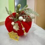 Χειροποίητο γούρι πλεκτό με βελονάκι ¨Κολοκύθα”-GP-1043 - Image 2