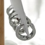 Σκουλαρίκια Σετ 3 ζευγάρια από Ανοξείδωτο ατσάλι,χρώμα ασημί-SK-443 - Image 2