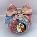 Χειροποίητο γούρι πλεκτό με βελονάκι ¨Κολοκύθα”-GP-1052