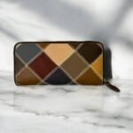 Γυναικείο πορτοφόλι ΔΕΡΜΑ multicolor-P-1154 - Image 3