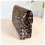 Τσάντα αμπιγιέ τύπου φάκελος animalprint-COL2-TS-1174 - Image 2
