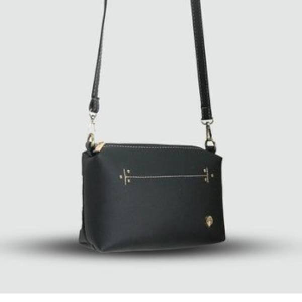 THIROS Tσαντακι χιαστι AMELIA 34-0032A BLACK