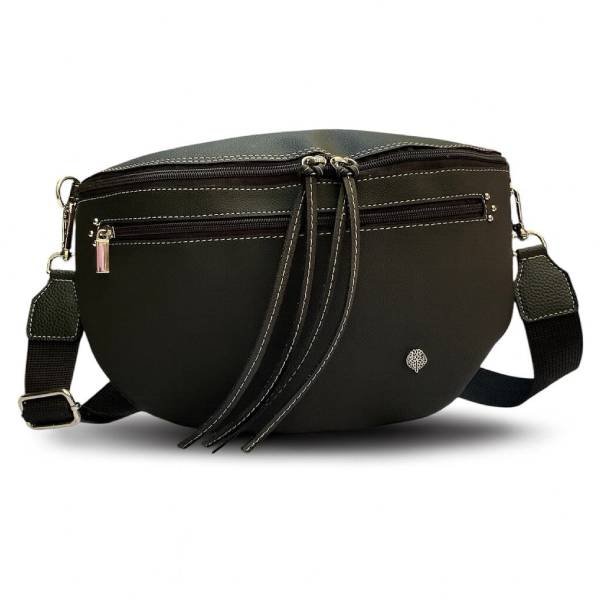 THIROS Large belt bag AMELIA 34-8005 BLACK