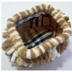 Χειροποίητη πλεκτή τσάντα Puffy 35x22cm τύπου animalprint-PL122-6398 - Image 3