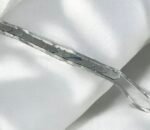 Βραχιόλι από ανοξείδωτο ατσάλι χρώμα ασημί-BR-398 - Image 3