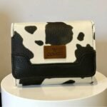 Γυναικείο Δερμάτινο πορτοφόλι animalprint-P-1162 - Image 3