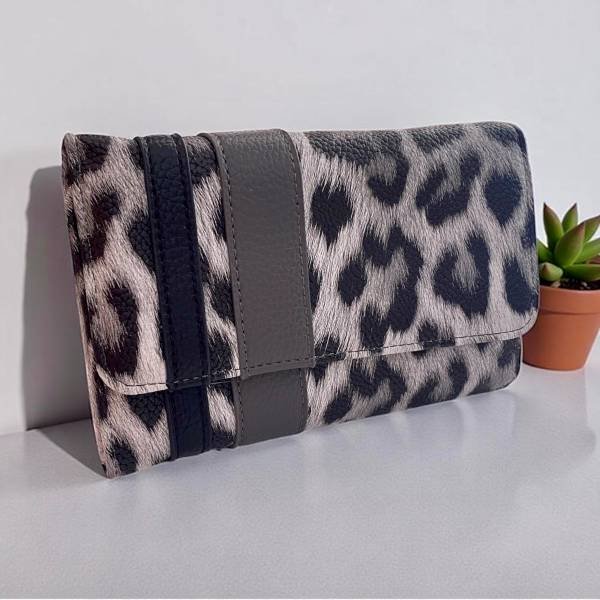 Γυναικείο πορτοφόλι animalprint-P-