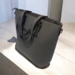 Ευρύχωρη Τσάντα ώμου  χρώμα Γκρι-TS-1180 - Image 2