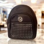 Σακίδιο πλάτης με τρουκς χρώμα μαύρο-TS-