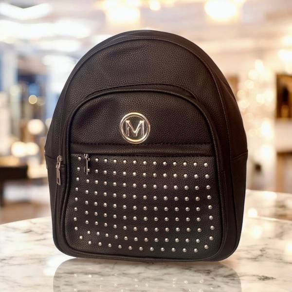 Σακίδιο πλάτης με τρουκς χρώμα μαύρο-TS-