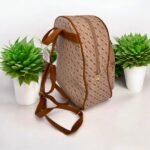 Σακίδιο πλάτης χρώμα μπεζ/καφέ-TS-1188 - Image 2