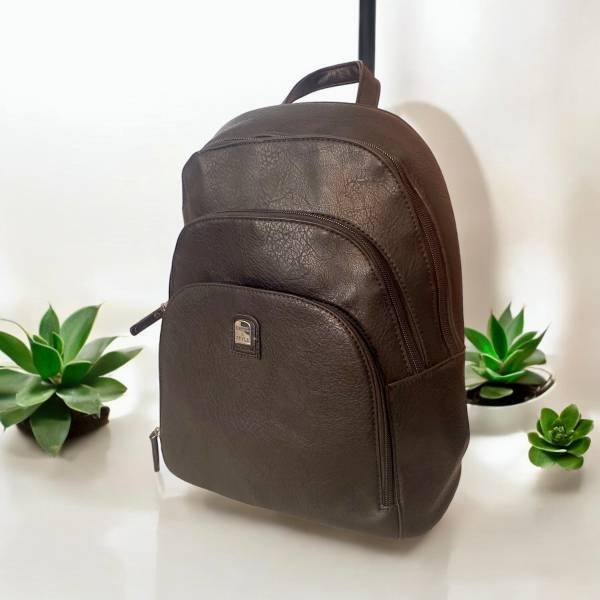 Σακίδιο πλάτης χρώμα μαύρο-TS-