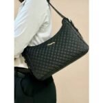 THIROS Βραδινή τσάντα ώμου GLAM 03-0805-BLACK