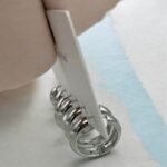 Σκουλαρίκια Σετ 3 ζευγάρια κρικάκια από Ανοξείδωτο ατσάλι,ασημί-SK-770 - Image 2