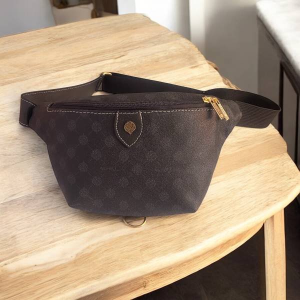 THIROS Belt bag Olivia 30-8009-TOTAL BLACK