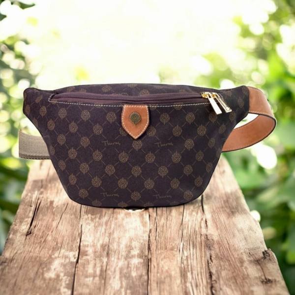 THIROS Belt bag Olivia 30-8009-TOTAL BROWN