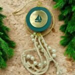 Κρεμαστό χειροποίητο Γούρι 55cm με πλεξιγκλας-G-