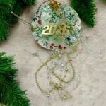 Κρεμαστό χειροποίητο Γούρι 55cm με μεγαλο πλεξιγκλας-G-