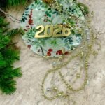 Κρεμαστό χειροποίητο Γούρι 55cm με μεγαλο πλεξιγκλας-G-1059 - Image 2