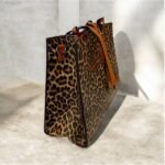 Τσάντα ώμου και χιαστί animalprint-TS-1194-COL1 - Image 2