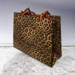 Τσάντα ώμου και χιαστί animalprint-TS-1194-COL1