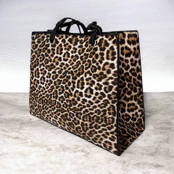 Τσάντα ώμου και χιαστί animalprint-TS-1194-COL2