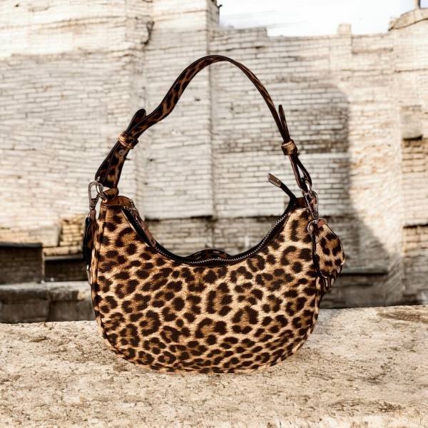 Τσαντάκι ώμου και χιαστί animalprint-TS-1197-COL1
