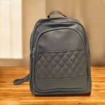 Ευρύχωρο σακίδιο πλάτης χρώμα Γκρι-TS-