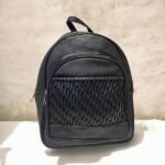 Ευρύχωρο σακίδιο πλάτης Μαύρο χρώμα-TS-