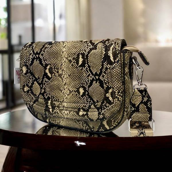 Τσαντάκι χιαστί και ώμου animalprint Φίδι-TS-1207-COL2