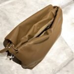 Ευρύχωρη Τσάντα ώμου και χιαστί χρώμα Καμηλό-TS-1210 - Image 2