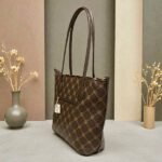 Τσάντα ώμου χρώμα Καφέ-TS-1218-medium - Image 2