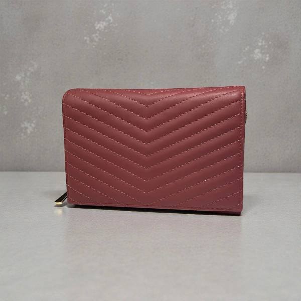 Τσαντάκι πορτοφόλι με ρυθμιζόμενο λουρί χρώμα μπορντό