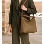 THIROS Τσάντα ώμου CHLOE PREMIUM LEATHER 10-7012Π-BLACK - Image 2