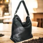 THIROS Τσάντα ώμου CHLOE PREMIUM LEATHER 10-7012Π-BLACK - Image 3