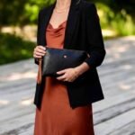 THIROS Φάκελος AMELIA 34-0076 BLACK